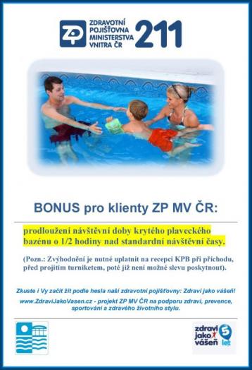 Bonus ZP MV ČR