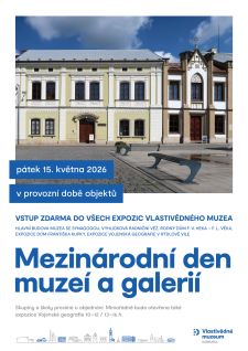 Mezinárodní den muzeí a&nbsp;galerií