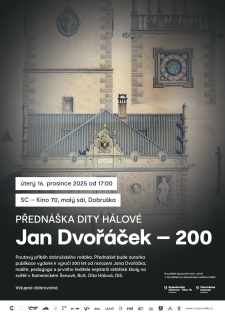 Přednáška Dity Hálové