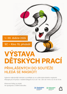 Výstava dětských prací