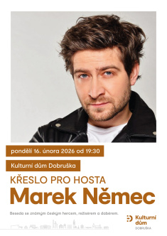 Křeslo pro hosta: Marek Němec