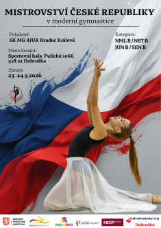 Mistrovství ČR v&nbsp;moderní gymnastice