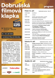 Dobrušská filmová klapka