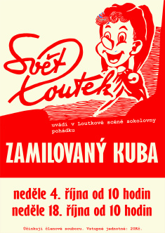 Loutková pohádka Zamilovaný Kuba