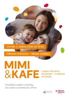 Mimi&kafe v&nbsp;městské knihovně
