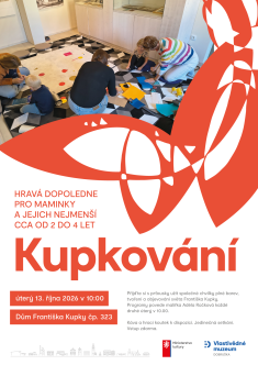 Kupkování - hravé odpoledne pro&nbsp;maminky a&nbsp;jejich nejmenší