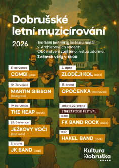 Dobrušské letní muzicírování