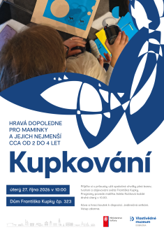 Kupkování - hravé dopoledne pro&nbsp;maminky a&nbsp;jejich nejmenší