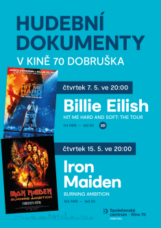 Hudební dokumenty v kině
