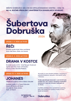 Šubertova Dobruška 2026