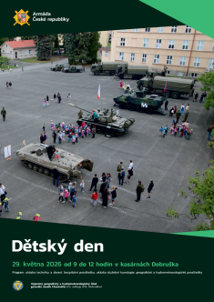 Dětský den v&nbsp;kasárnách Dobruška