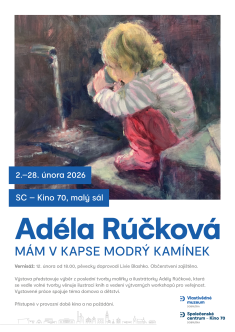 Výstava Mám v kapse modrý kamínek