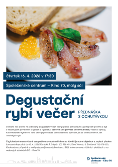 Degustační rybí večer