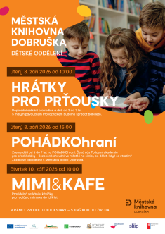 Akce pro děti v městské knihovně
