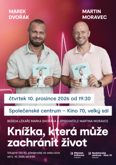 Beseda s&nbsp;Markem Dvořákem a&nbsp;Martinem Moravcem