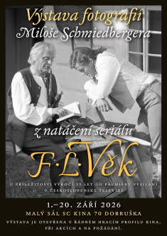 Výstava fotografií Miloše Schmiedbergera