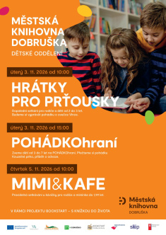 Akce pro&nbsp;děti v&nbsp;městské knihovně
