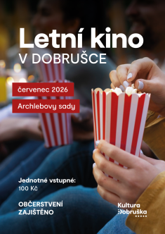 Letní kino v Dobrušce