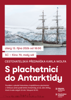 Cestovatelská přednáška S plachetnicí do Antarktidy