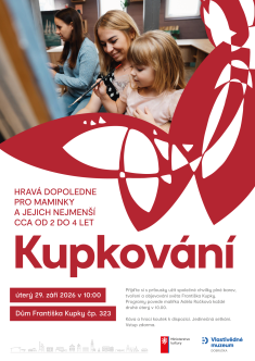 Kupkování - hravé odpoledne pro maminky a jejich nejmenší