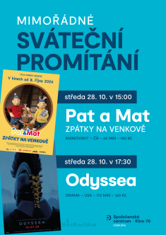 Sváteční promítání v&nbsp;Kině 70