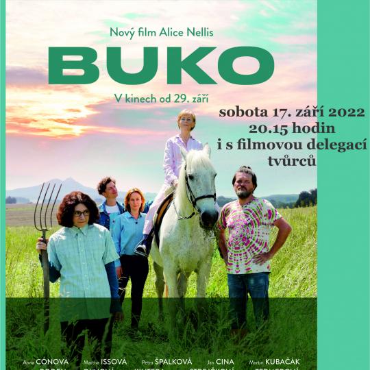 PŘEDPREMIÉRA FILMU BUKO 1