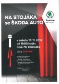 na stojáka