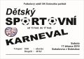 Dětskzý sportovní karneval