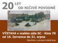 20&nbsp;let od&nbsp;povodně