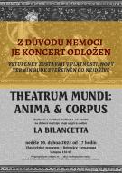 THEATRUM MUNDI: ANIMA & CORPUS 2