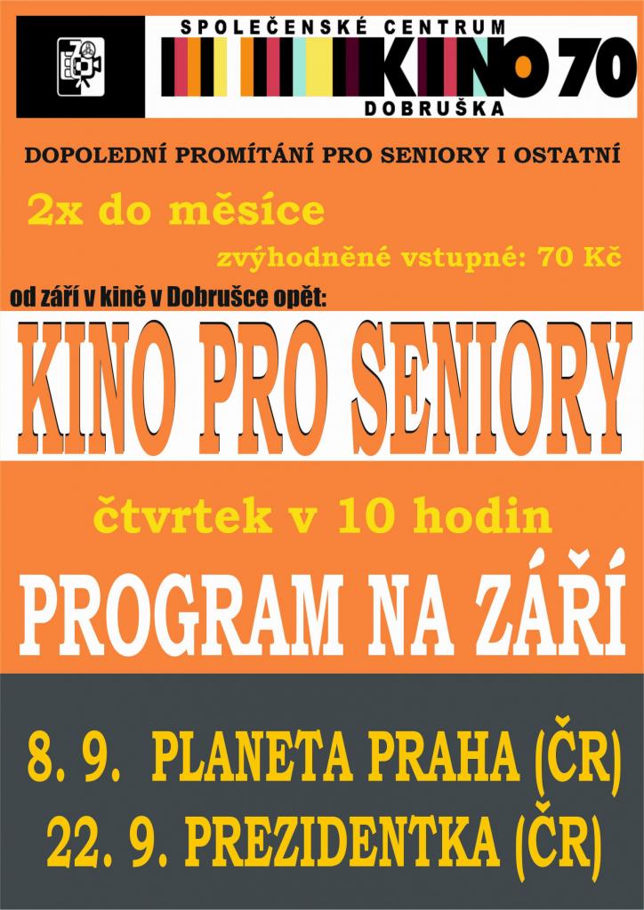 KINO PRO SENIORY 1