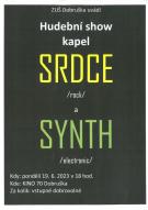 HUDEBNÍ SHOW KAPEL SRDCE A SYNTH 1