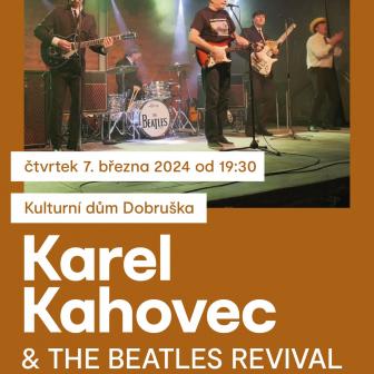 KAREL KAHOVEC A THE BEATLES REVIVAL 1
