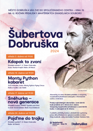 ŠUBERTOVA DOBRUŠKA - SNĚHURKA - NOVÁ GENERACE 1