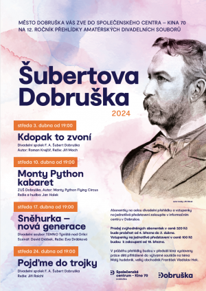 ŠUBERTOVA DOBRUŠKA - MONTY PYTHON KABARET 2