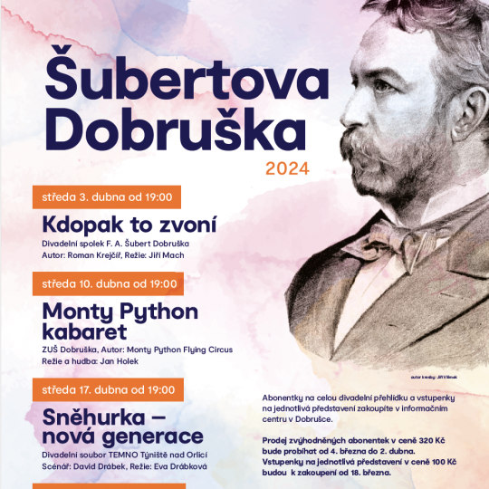 ŠUBERTOVA DOBRUŠKA - KDOPAK TO ZVONÍ 2