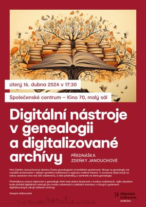 DIGITÁLNÍ NÁSTROJE V GENEALOGII A DIGITALIZOVANÉ ARCHÍVY 1