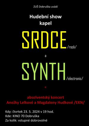 HUDEBNÍ SHOW KAPEL - SRDCE A SYNTH 1