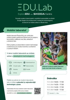 EDU.Lab - Mobilní laboratoř 1