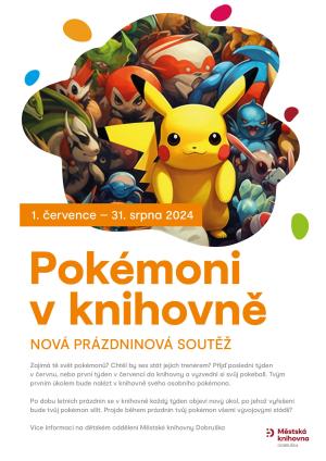 POKÉMONI V KNIHOVNĚ 1