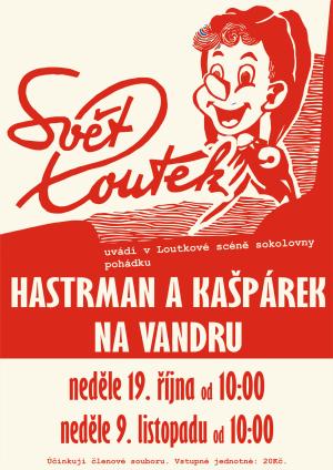 HASTRMANA  KAŠPÁREK NA VANDRU 1