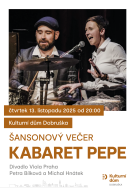 ŠANSONOVÝ VEČER KABARET PEPE 2