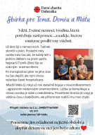 SBÍRKA PRO TOMA, DOMČU A MÁŤU 1