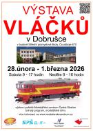 VÝSTAVA VLÁČKŮ V DOBRUŠCE 1