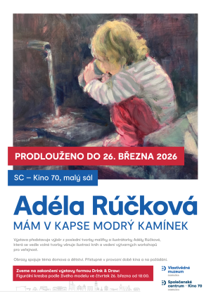 VÝSTAVA ADÉLY RÚČKOVÉ PRODLOUŽENA 1
