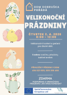 VELIKONOČNÍ PRÁZDNINY 2
