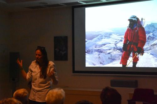 Cestopisná přednáška Moniky Benešové "Můj Mount Everest"