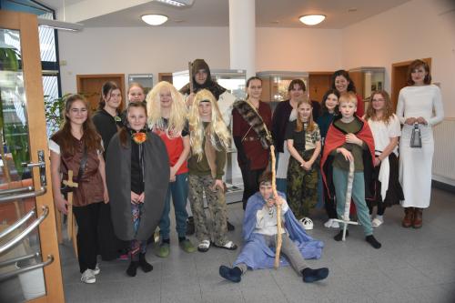 Noc s Andersenem na téma "Pán prstenů"