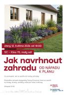 JAK NAVRHNOUT ZAHRADU - OD NÁPADU K PLÁNU 2