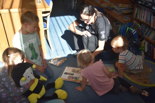 Pohádkohraní s Bc. Pavlínou Kaplanovou z Městské policie Dobruška